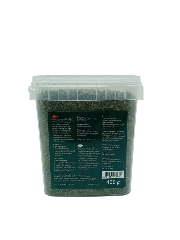 Grand National - Brandnetel - 400 Gram
