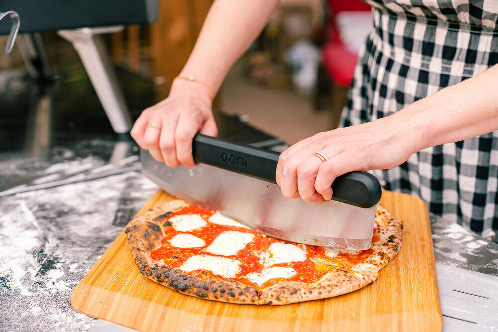 Ooni Rocker Blade - Pizzasnijder - Grijs, Zwart