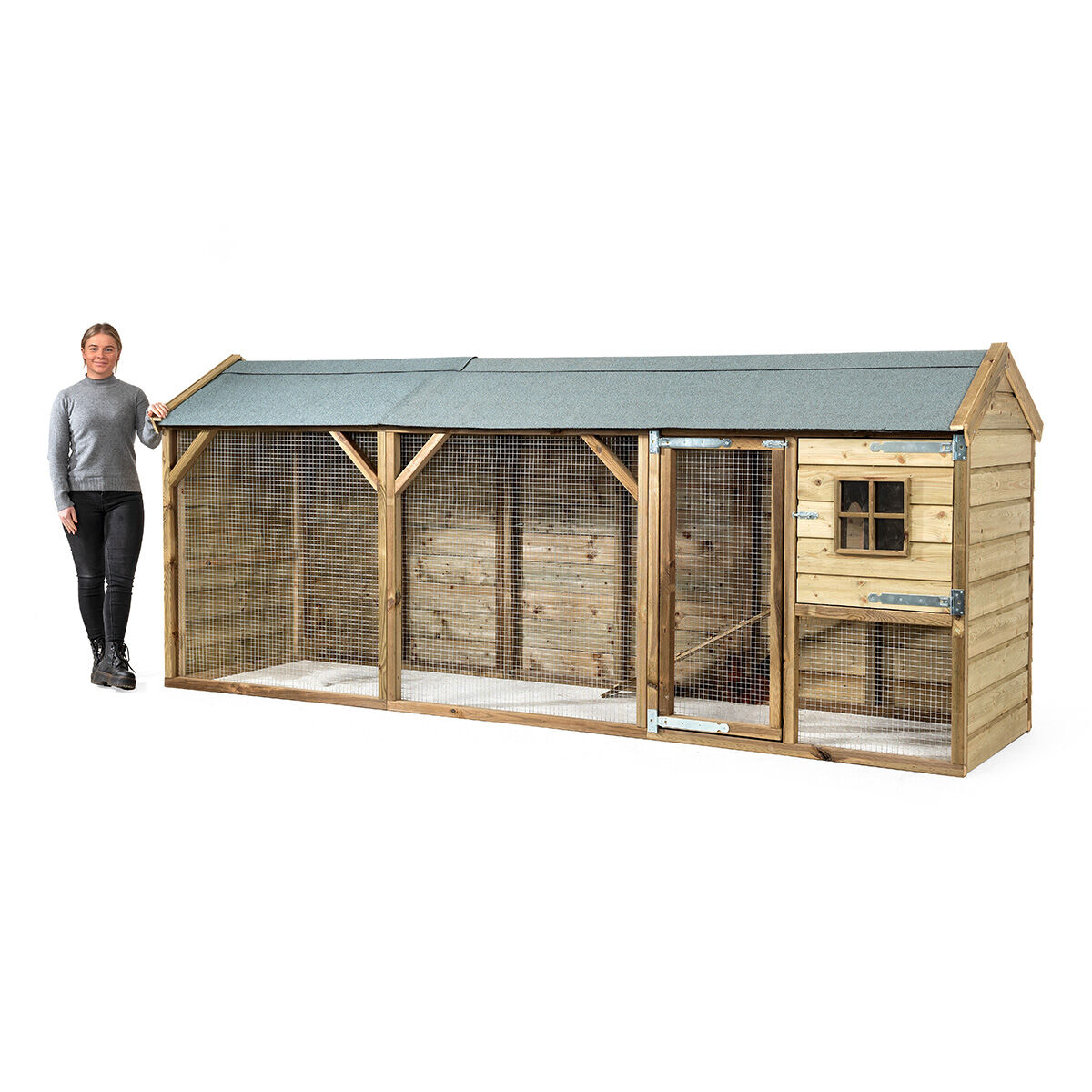 Glorenza Sanne - Konijnenhok - 1x363x1 cm