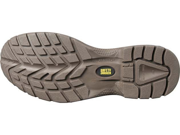 Safety Jogger Dakar - werkschoen - Bruin - 38