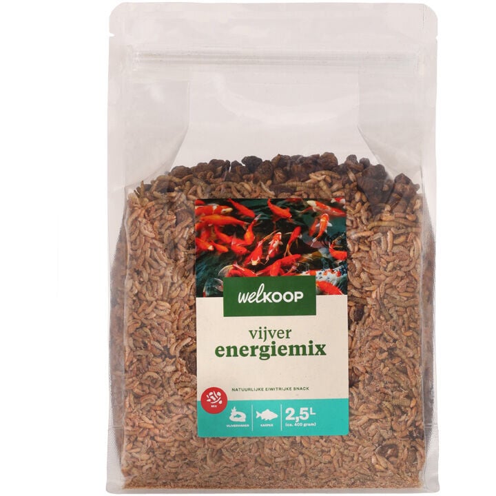 Welkoop Energiemix - Vijvervissenvoer Welkoop Energiemix - Vijvervissenvoer