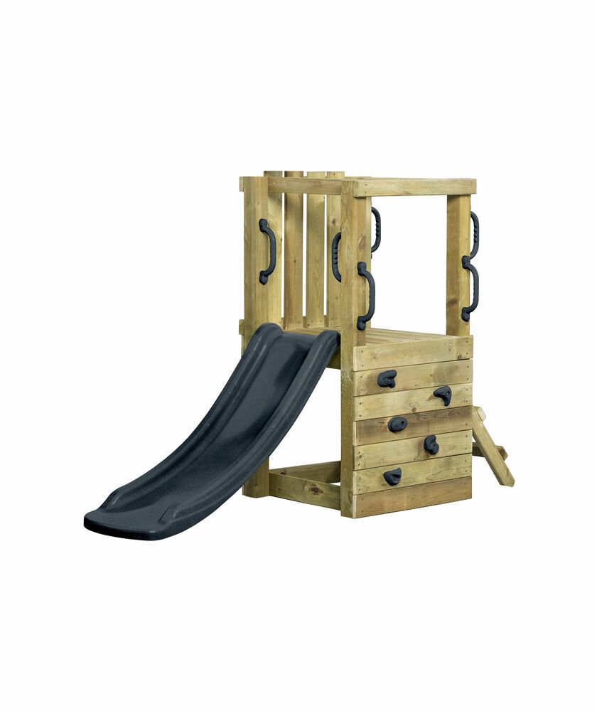 Swing King Irma Small - Speeltoren - Grijs - Hout Swing King Irma Small - Speeltoren - Grijs - Hout