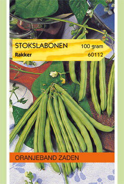 Oranjeband zaden Stokslabonen Rakker - Groentezaden