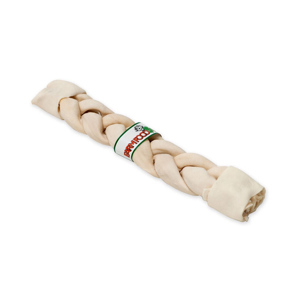 Farm Food Rawhide Dental Stick - Hondensnack - rund - XL Farm Food Rawhide Dental Stick - Hondensnack - rund - XL
