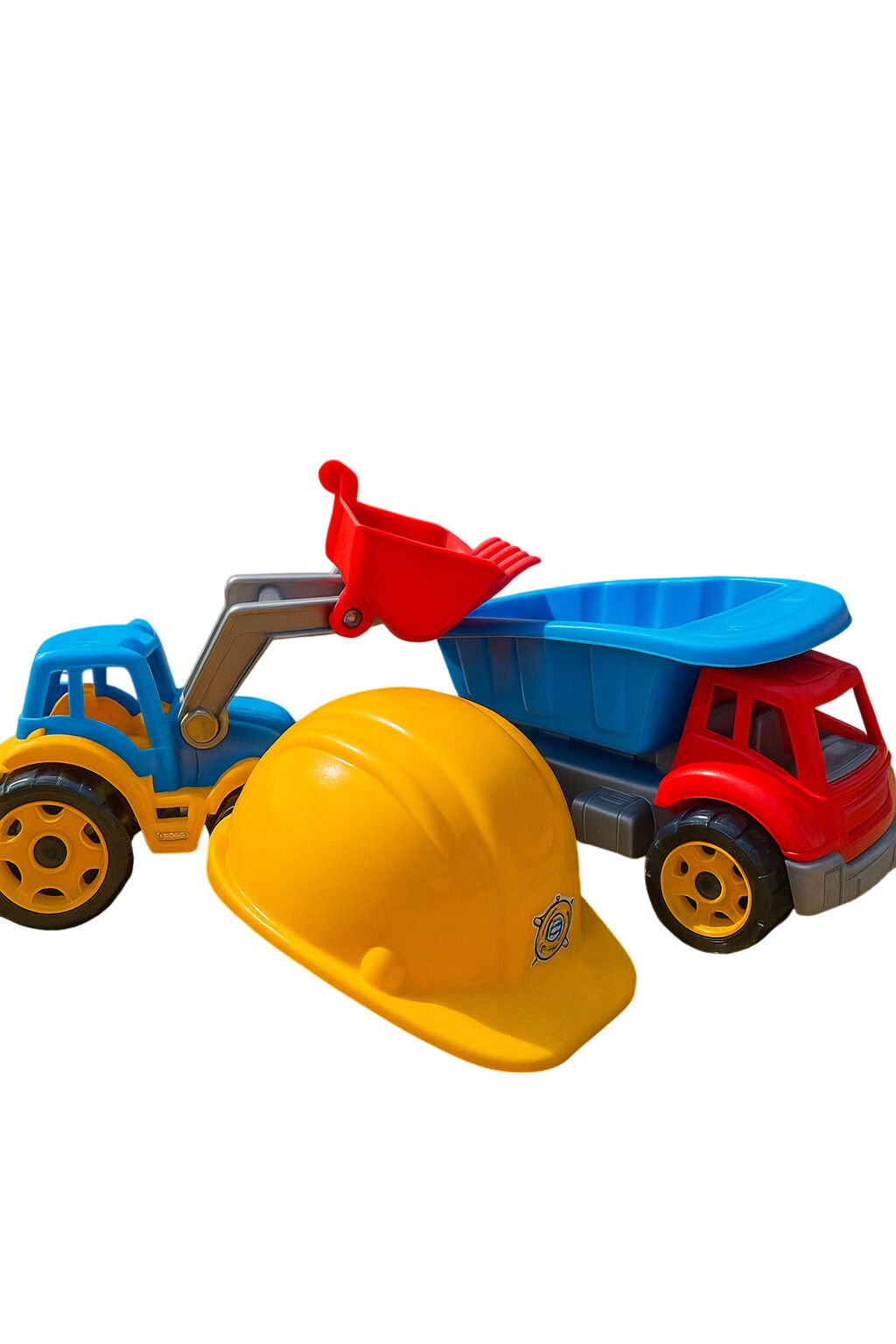 Dumptruck en Tractor set - Speelgoed
