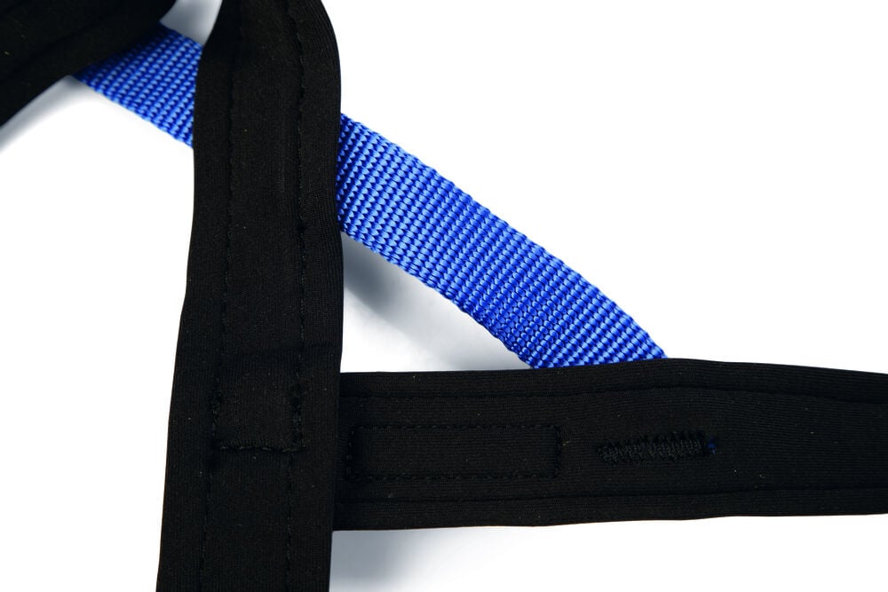 Beeztees Premium Parinca - Hondentuig - blauw - 82 tot 105 cm