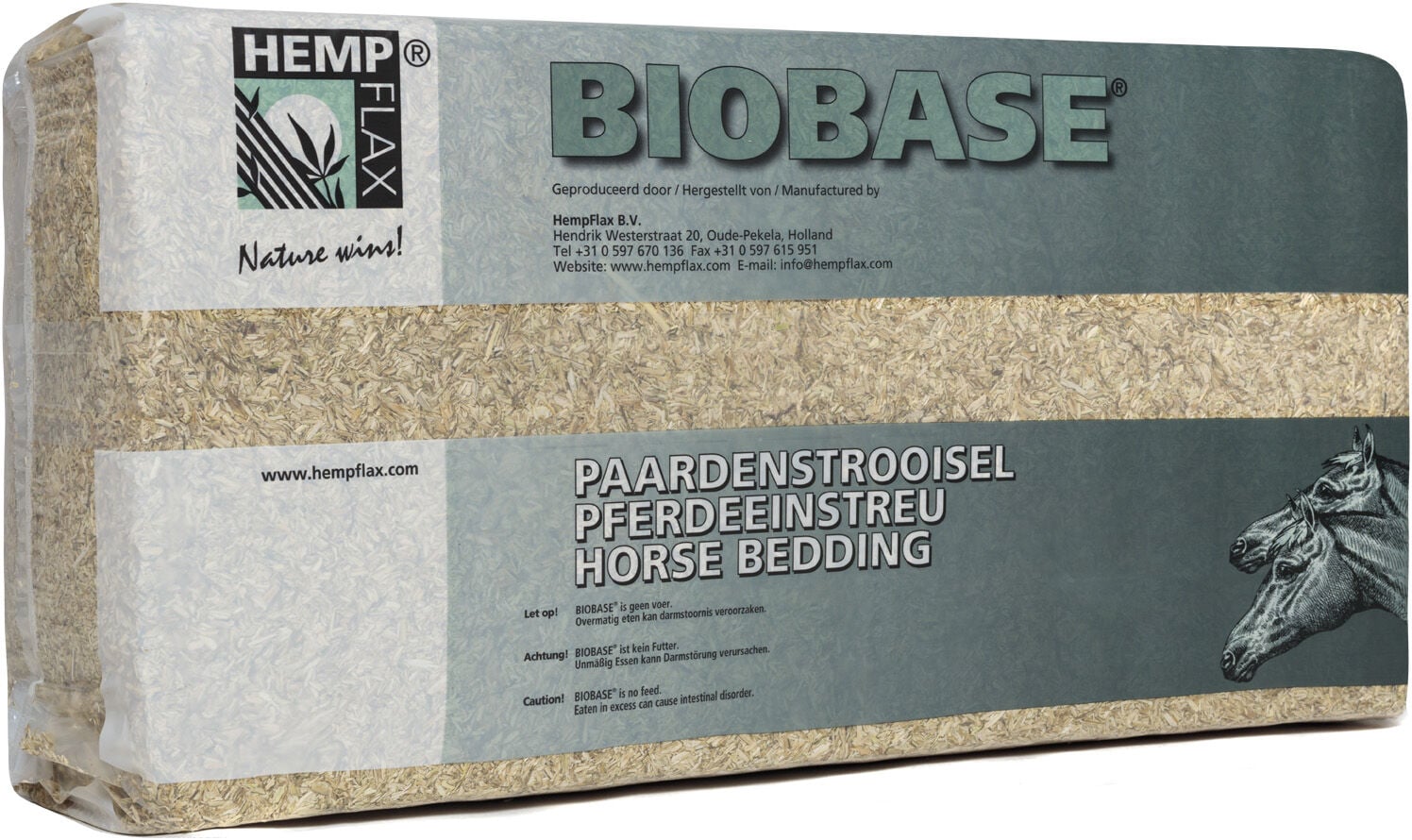 Biobase - Bodembedekker - 14 kg