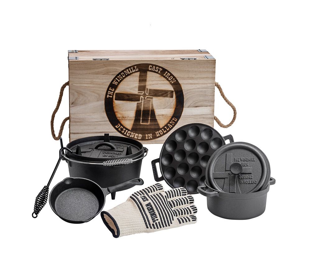 The Windmil Cast Iron - Startersset