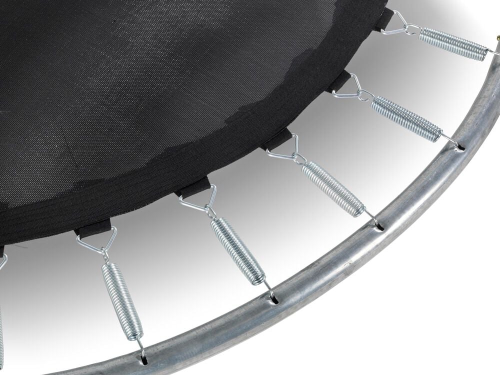 EXIT Silhouette - Trampoline - Zwart - 366 cm