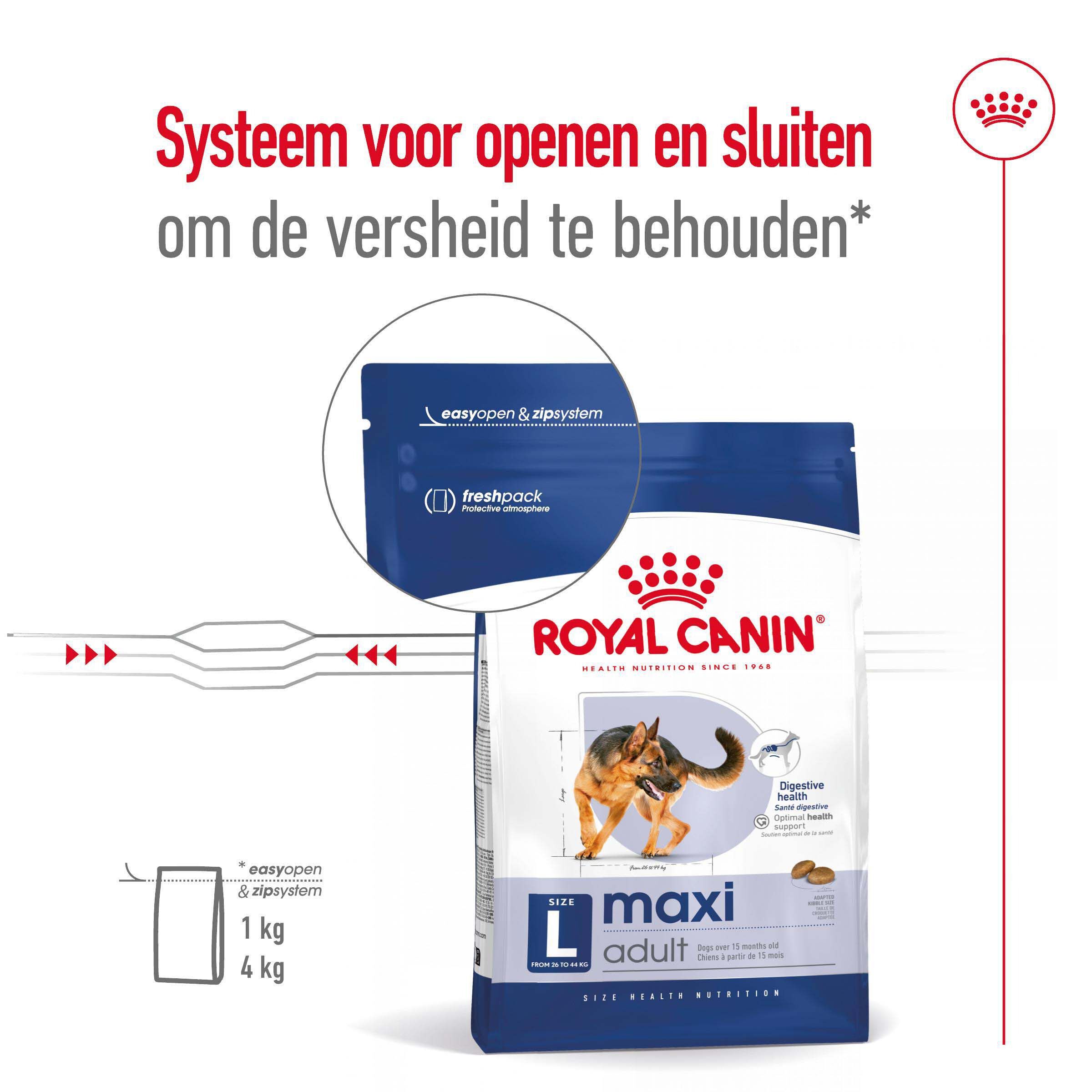 Royal Canin SHN Maxi Adult - Hondenvoer - 10 Kilogram - gevogelte