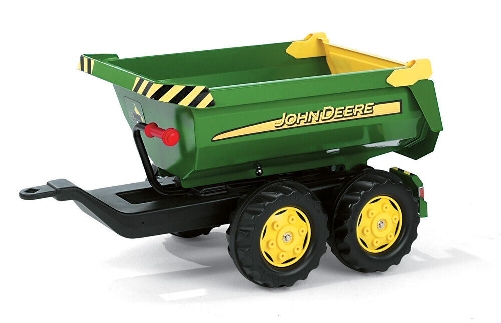 Rolly toys Halfpipe John Deere - Trailers & Aanhangers
