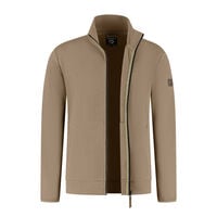 Travelin Pavo Cardigan - Vest - Lichtbruin - L