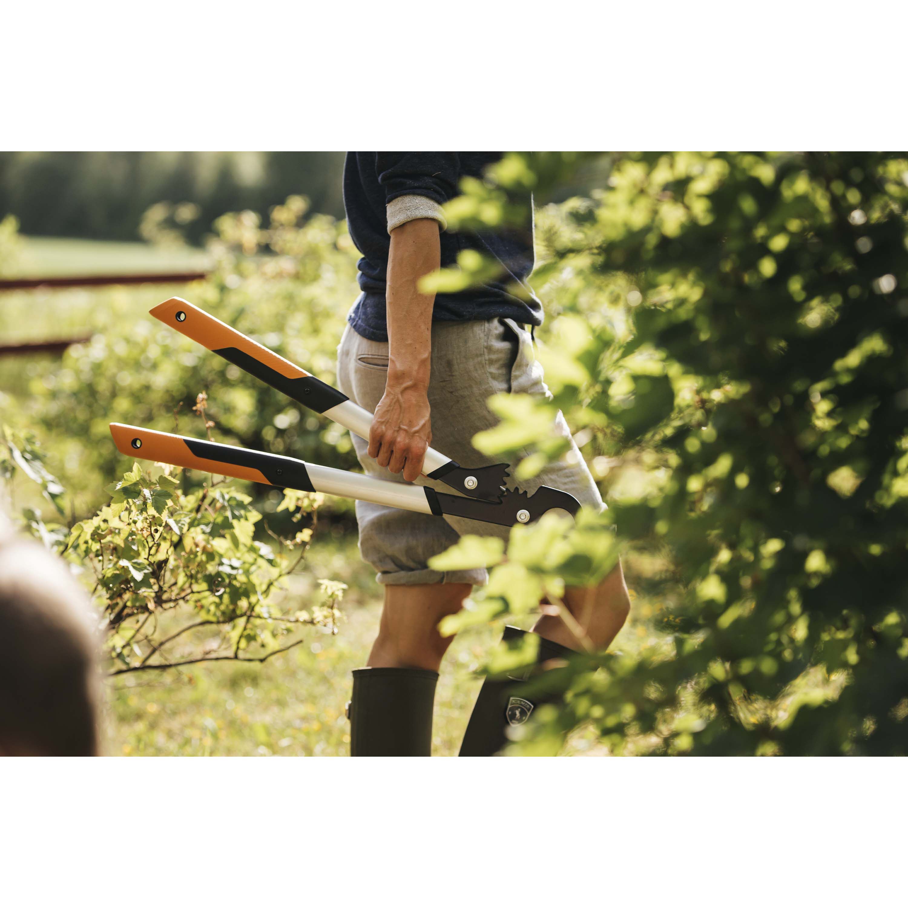 Fiskars LX94  M - PowerGear X Takkenschaar