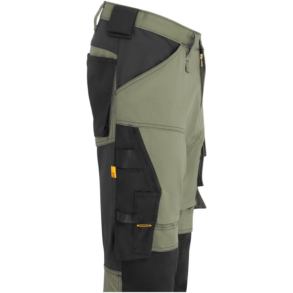 Snickers AllroundWork 6341 - Werkbroek stretch - Khaki - 46 - 76