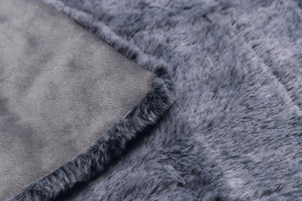 Dog Gone Smart Nano Chill Kuzzi Infrarood - Hondendeken - Grijs - 1x102x76 cm - Groot