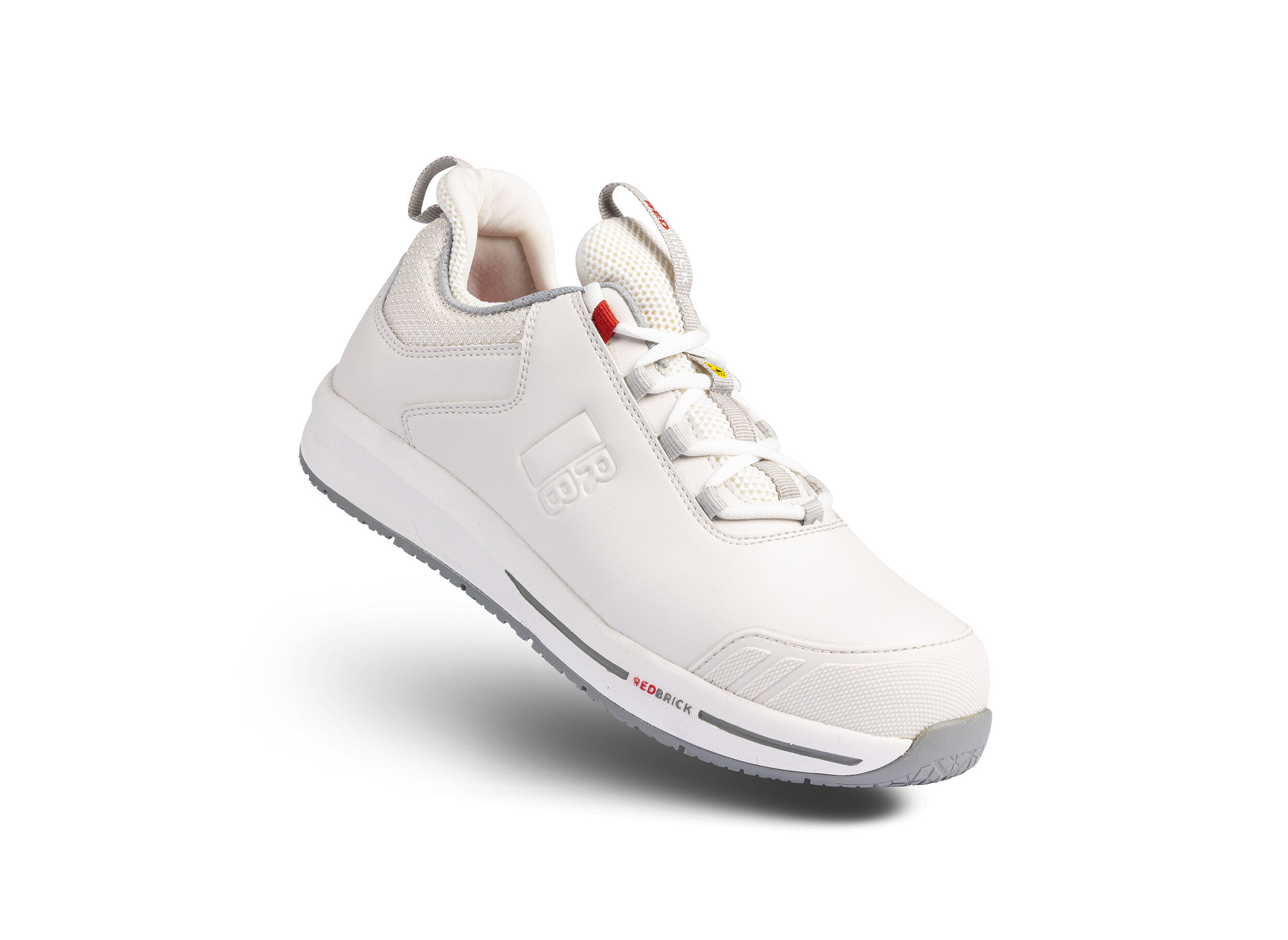 Redbrick Motion Spark AF Low - Werkschoenen - Wit - 39