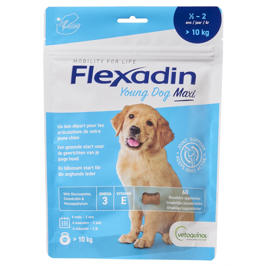 Flexadin Junior Hond Maxi - Soepele Gewrichten Flexadin Junior Hond Maxi - Soepele Gewrichten