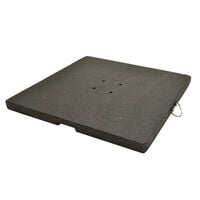 Lesli Living  - Parasolvoet - 90kg - Antraciet - 6x4x2 cm