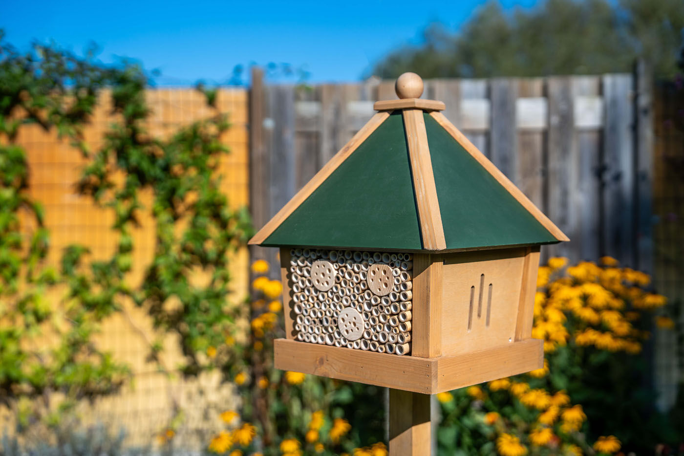 CJ Wildlife Lipari - Insectenhotel op paal - Groen