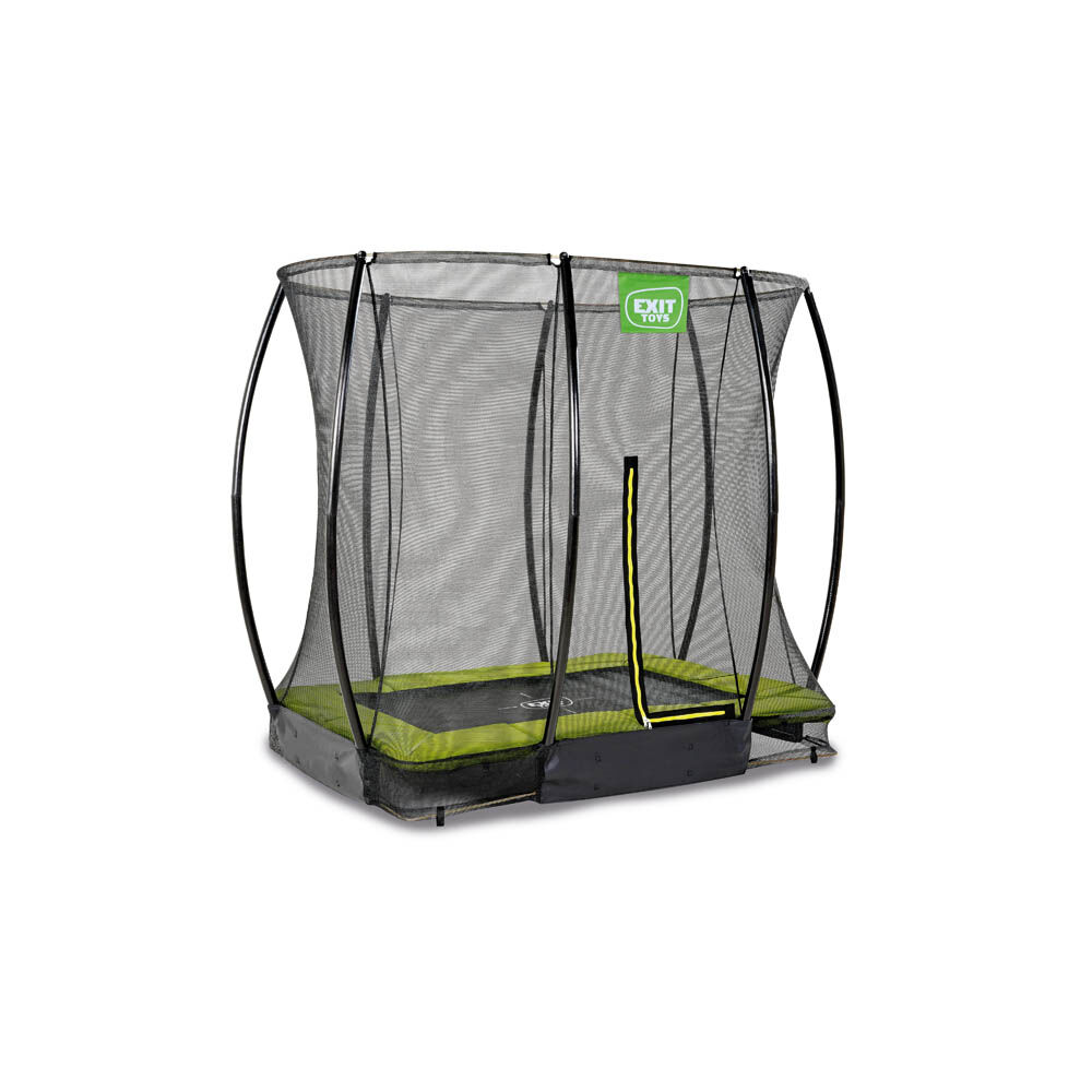 Exit Silhouette - Inground trampoline - Groen - 153x214 cm