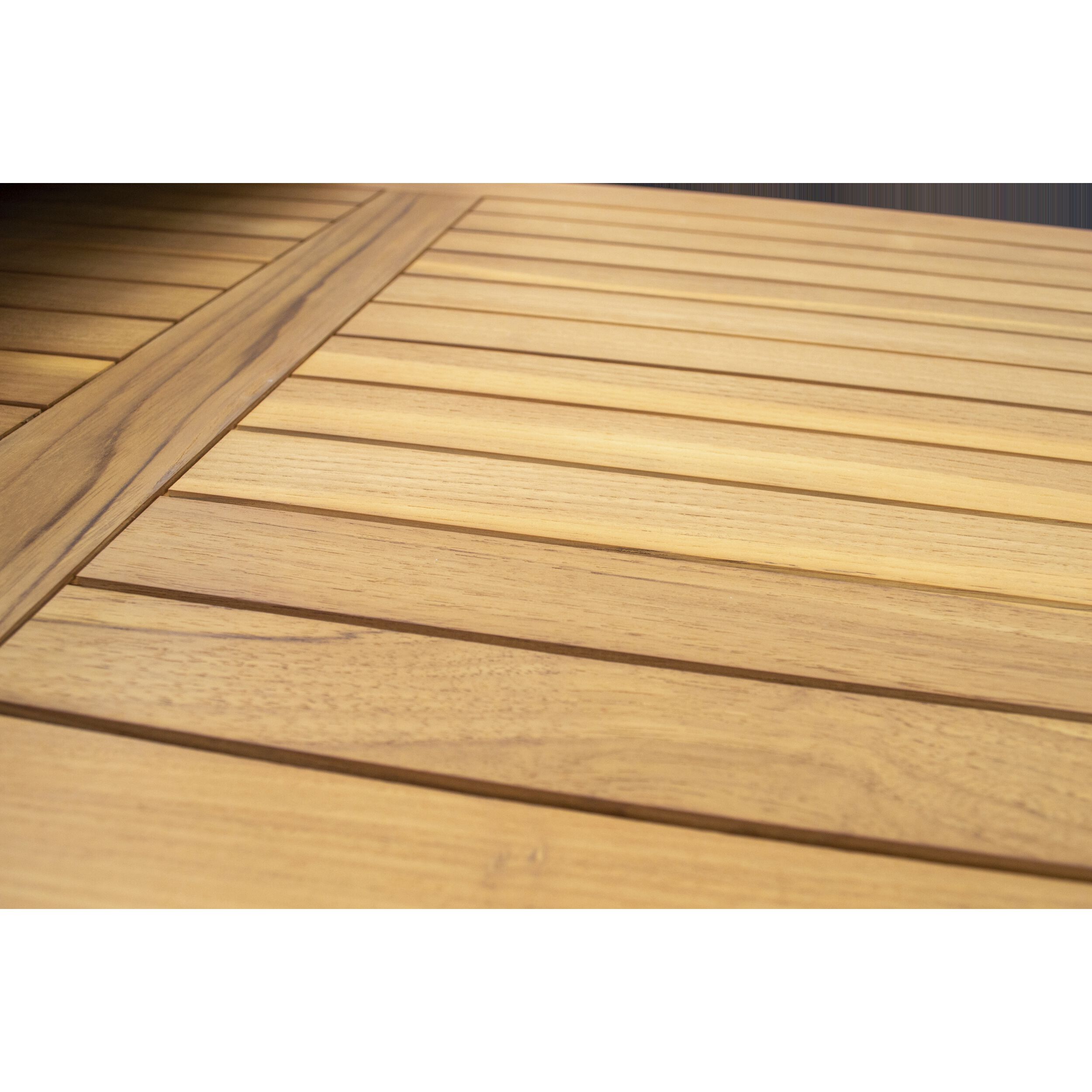 Lesli Living Barbados - Loungeset - Terra - 70x71x245 cm