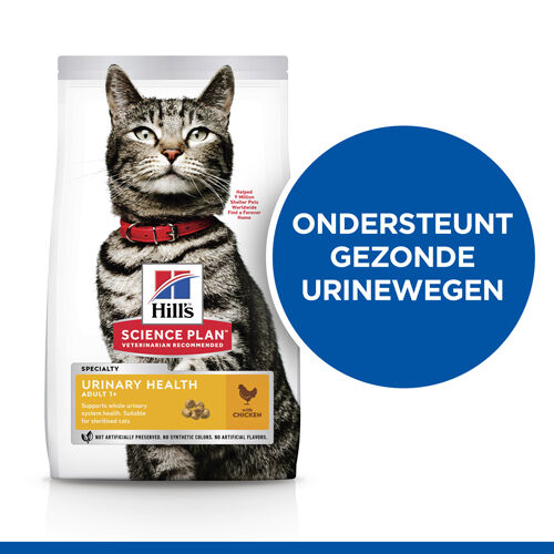 Hill's Science Plan Urinary Health Sterilised - Kattenvoer - 1.5 Kilogram - kip