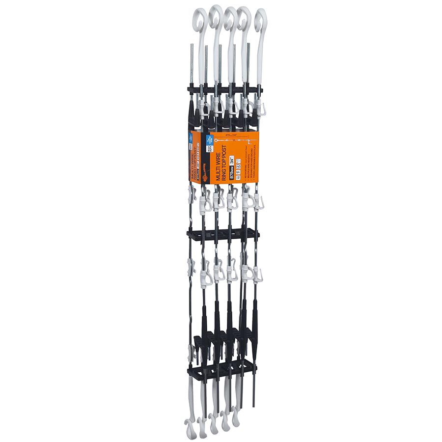 Gallagher Multidraad Top Ring - Afrasteringspaal - 109 cm - 10 Stuks - 10 cm