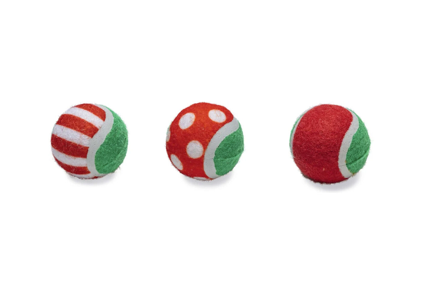 Beeztees Tennisballen - Kerst Hondenspeelgoed Beeztees Tennisballen - Kerst Hondenspeelgoed