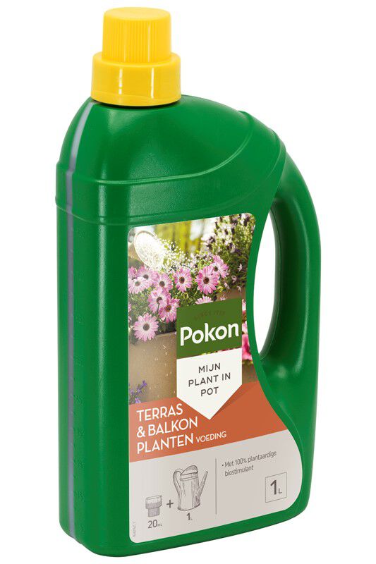 Pokon Terras & balkon voeding - Siertuinmeststof