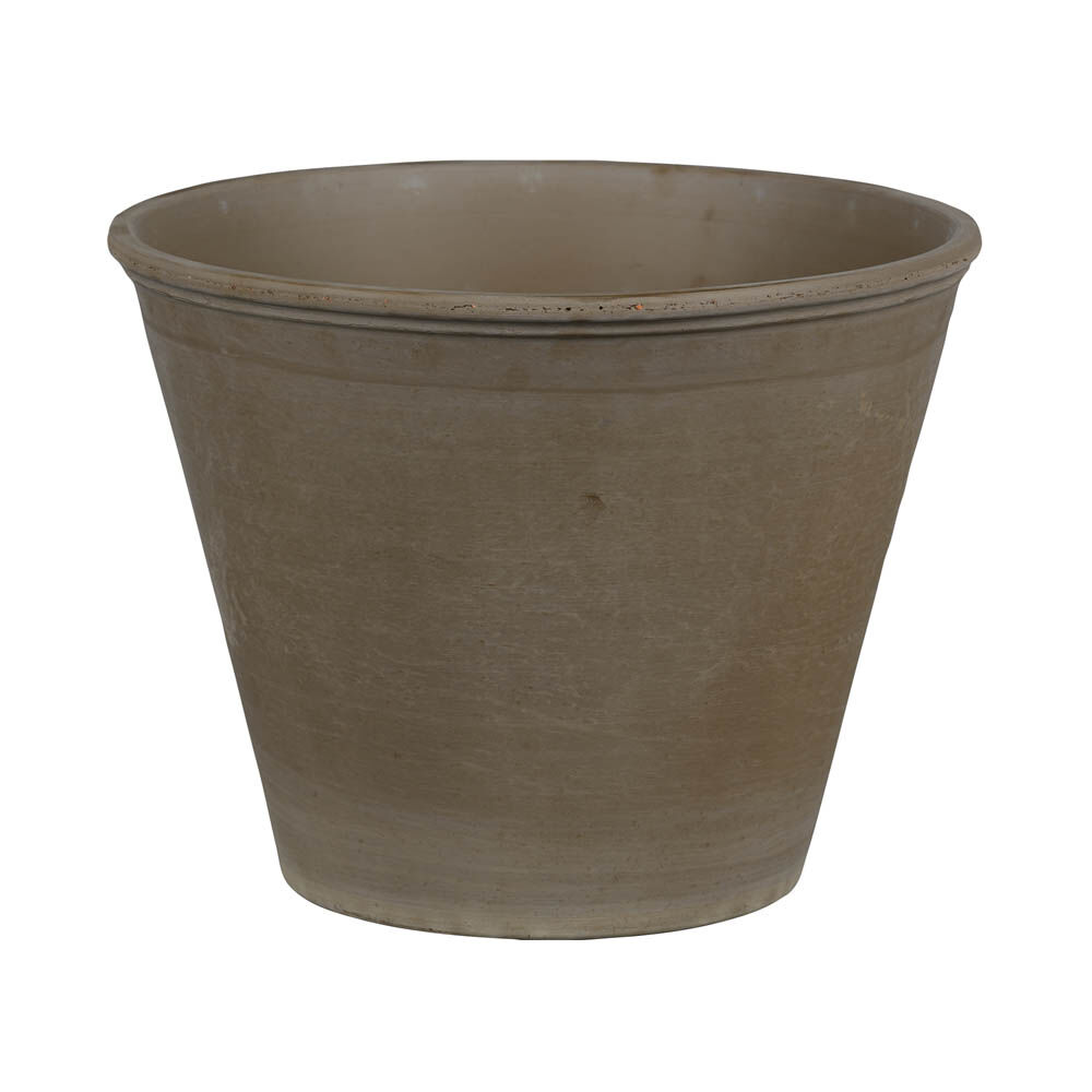 Passion for Pottery Ora 31 basalt - Bloempot - Basalt - 0.83 cm