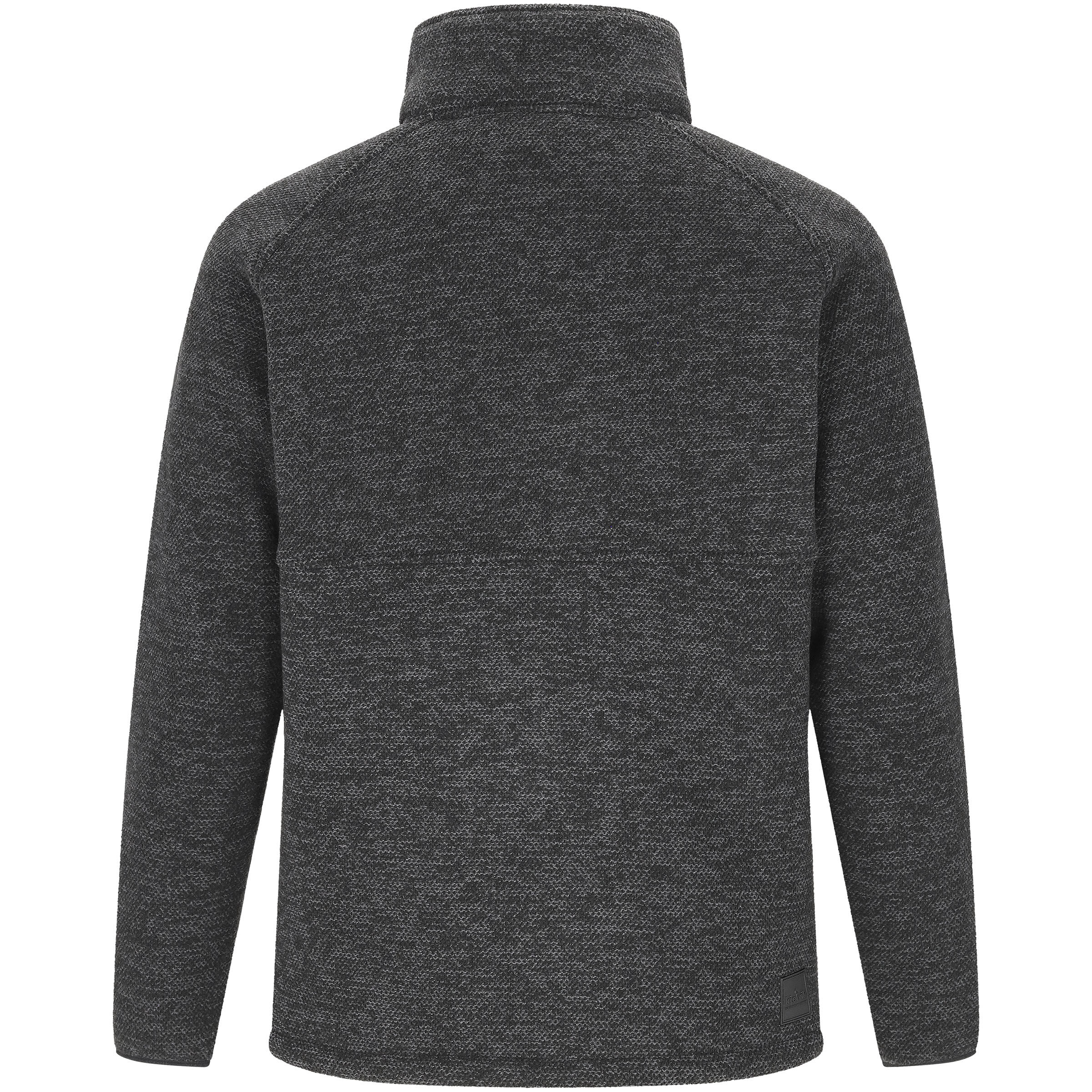 Kjelvik Dario - Vest - Grijs melange