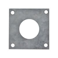 Esschert Design - Beschermingsplaat nestkastje Koolmees - Metaal