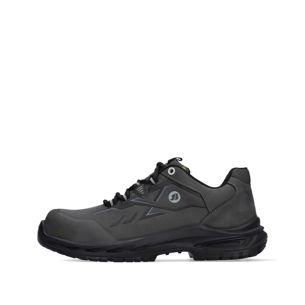 Bata Clay XW- Brede Leest - Werkschoenen - Donkergrijs - 38