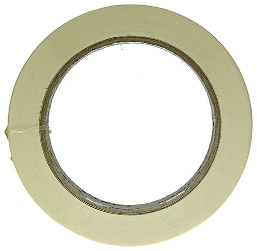 SAM 50m x 38 mm - Afplaktape - 11x11x3.8 cm - Wit - 4.1 cm