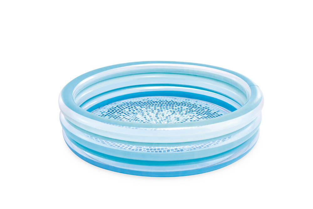Intex - 3 Ringen Opblaaszwembad
