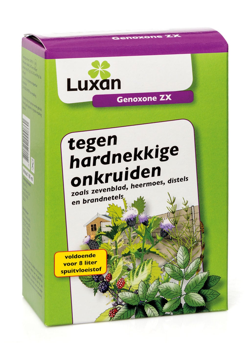 Luxan Genoxone ZX - Onkruidbestrijder - 100 Milliliter