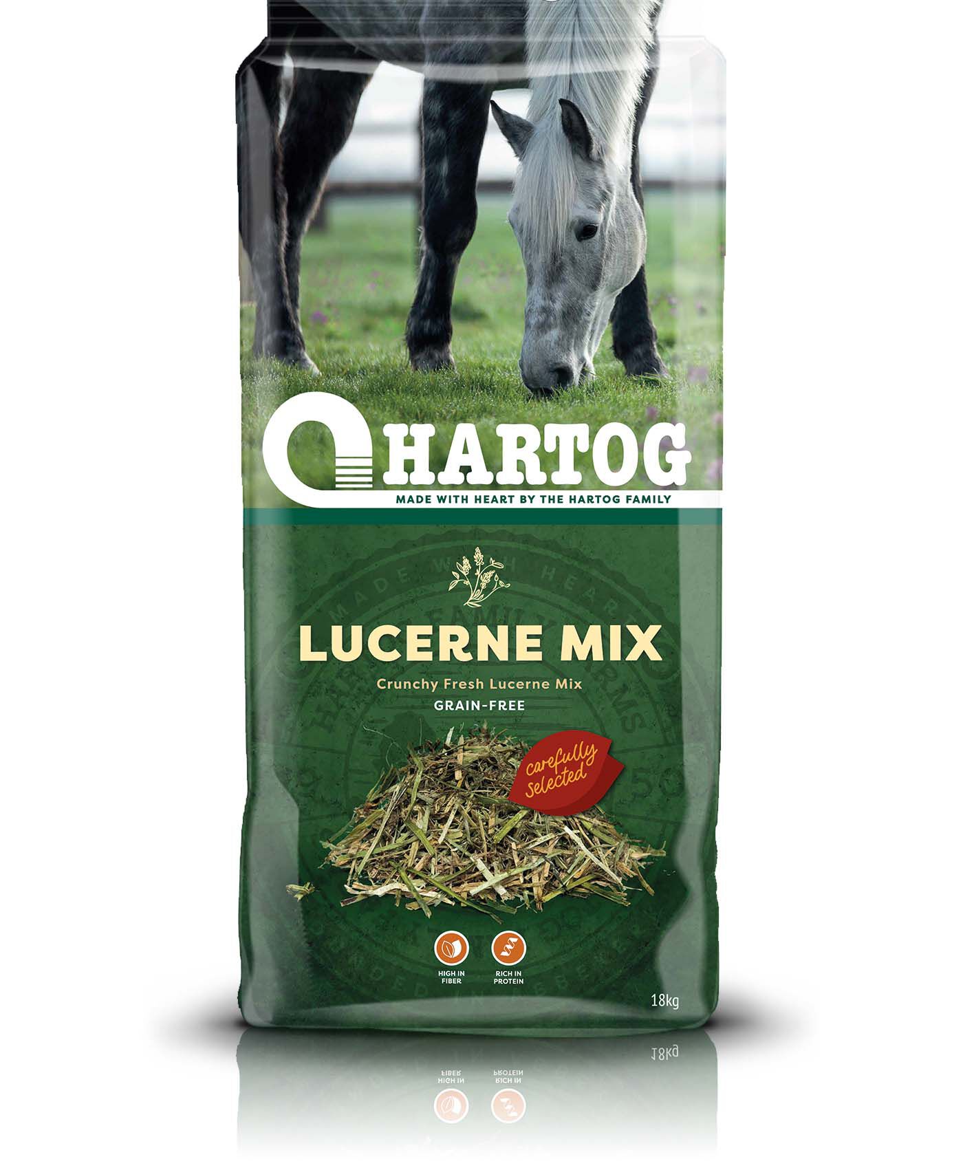 Hartog Lucerne-mix - Specialiteit - 18 Kilogram - Zak