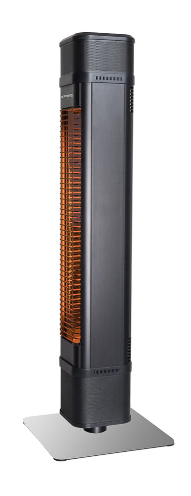 Eurom Heat and Beat - Staande terrasverwarmer - Zwart - 2200 W