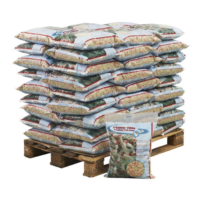 Velda 3 Colour - Vijvervissenvoer - 15 Liter