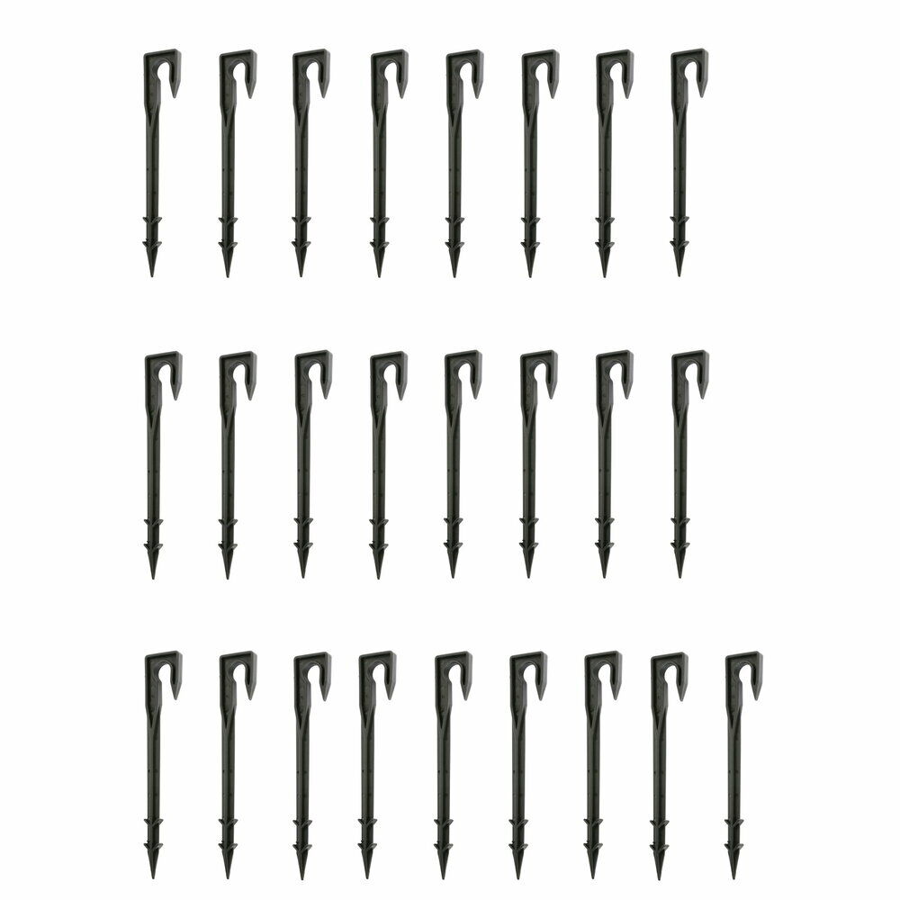 SummerRain slang vastzetten - Grondpennen - 25 stuks