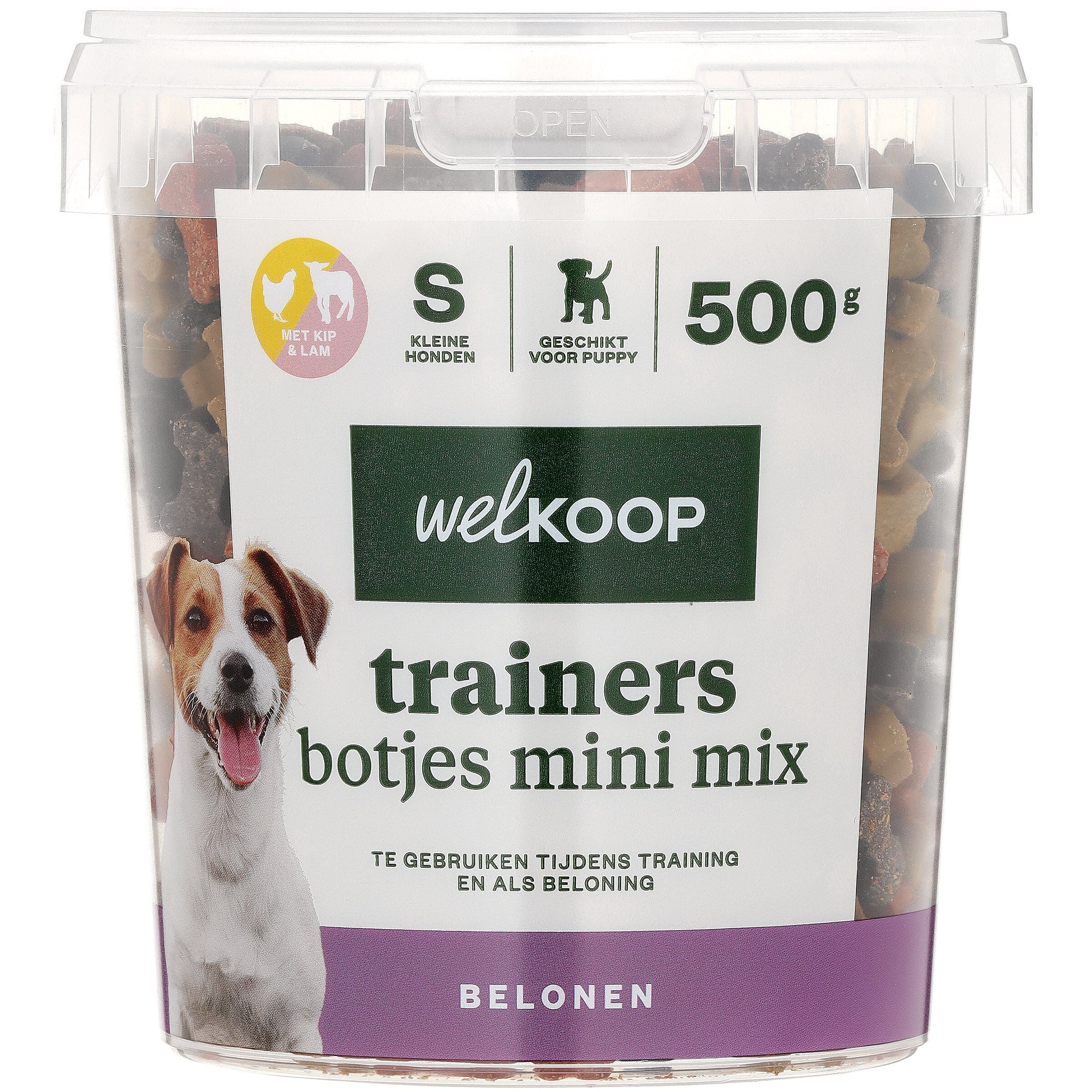 Welkoop Trainer - Bot - Hondensnack Welkoop Trainer - Bot - Hondensnack