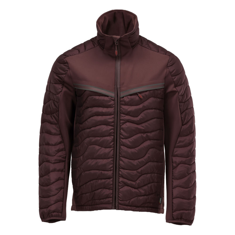 Mascot Customized 22315 - Thermo Werkjas - Bordeaux - 2XL Mascot Customized 22315 - Thermo Werkjas - Bordeaux - 2XL