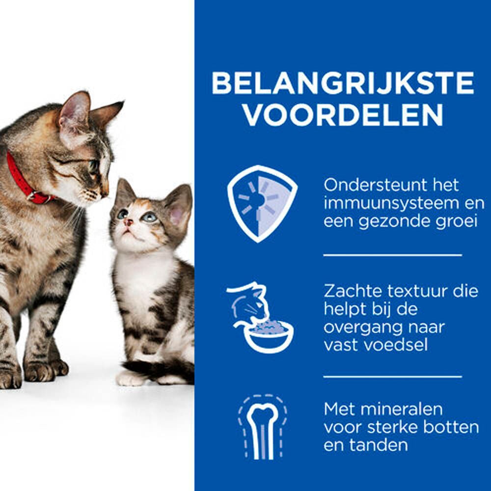 Hill's Kitten Tender Mousse - Kattenvoer