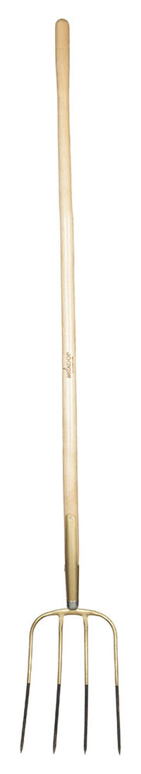 Welkoop Mestvork 4-Tands - Vorken - 22 cm - 135 cm