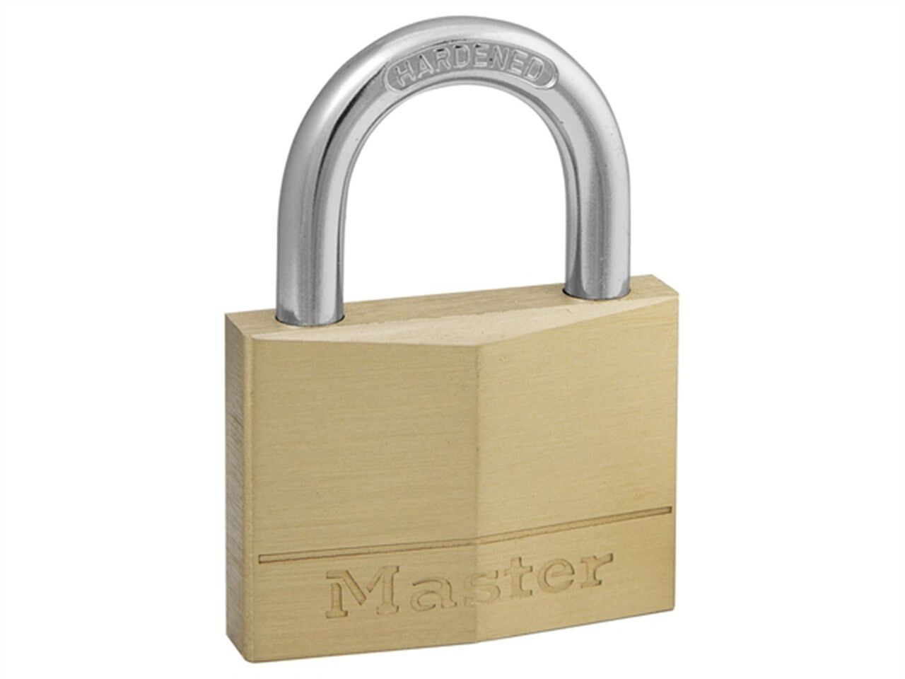Masterlock 50mm - Hangslot - Vermessingd - 1 Stuks - 5 cm