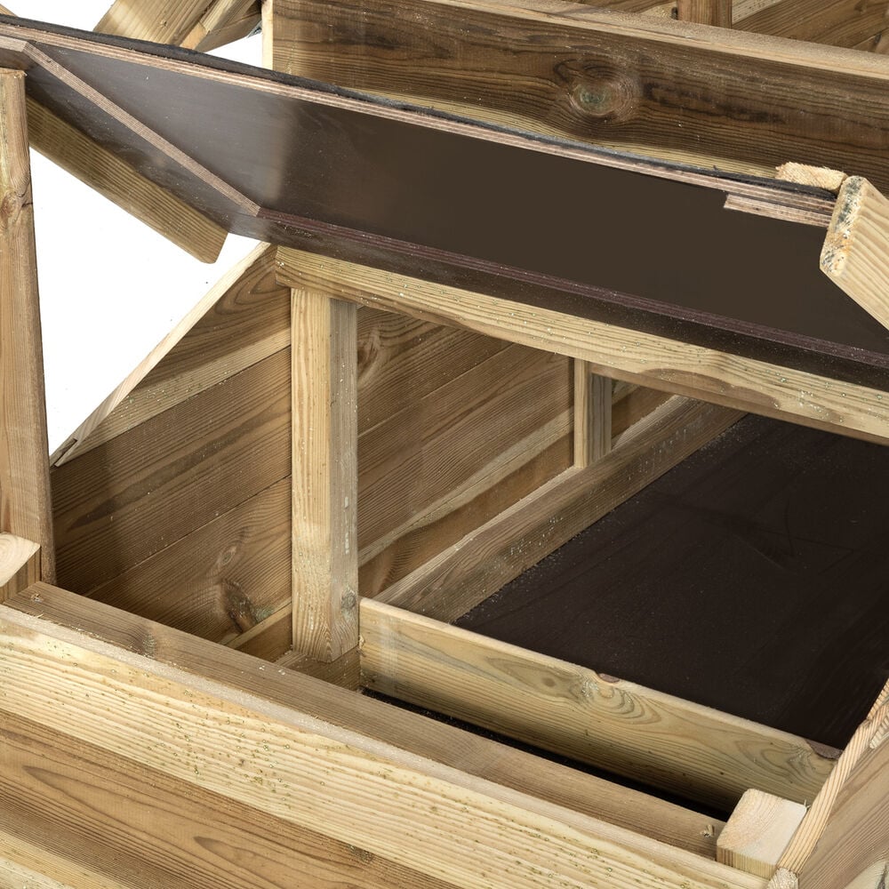 Voldux Fenne - Kippenhok - Naturel - Links