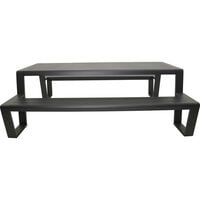 Lesli Living Estilo - Picknickset - 220x39x40.5 cm