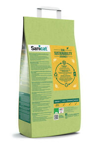 Sanicat 100% Corn Cob - Kattenbakvulling - Fijn - 6 Liter