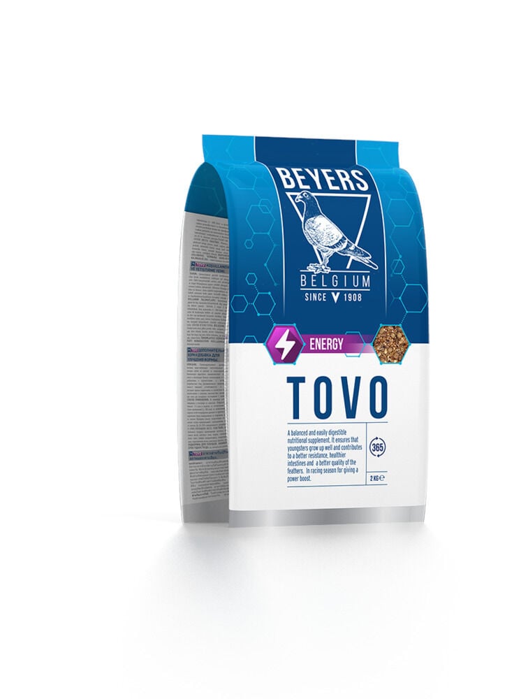 Beyers Tovo Condition-and Rearing - Duivenvoer
