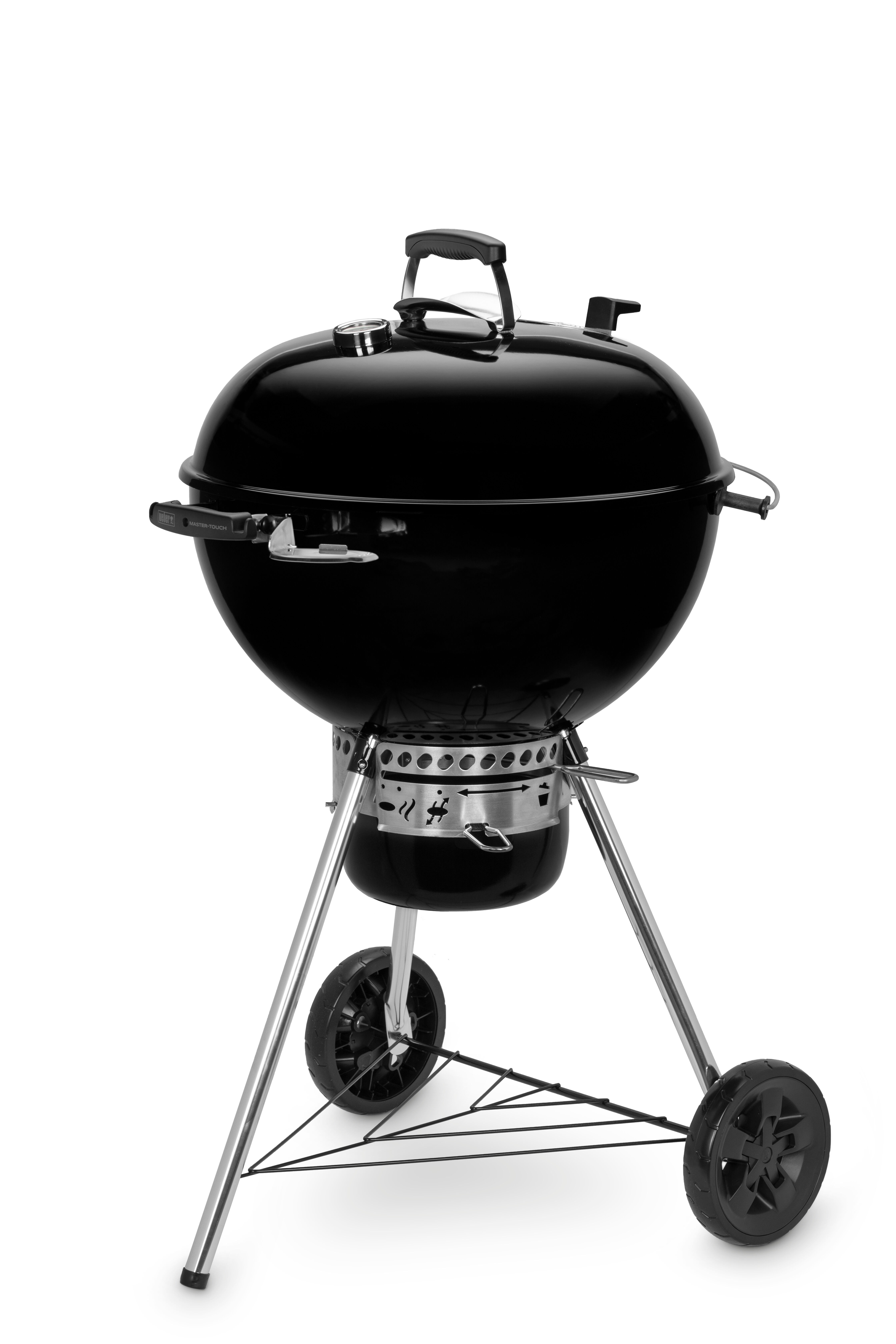 Weber Master Touch GBS E-5750 - Houtskoolbarbecue - Zwart Weber Master Touch GBS E-5750 - Houtskoolbarbecue - Zwart